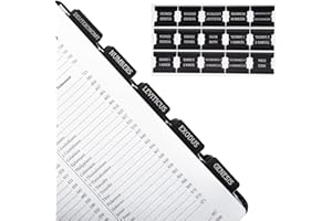 Prefdo Onglets de Bible pour étude de la Bible pour homme et femme, 75 onglets d'index de la Bible en grand imprimé, 66 onglets de Bible pour l'Ancien et le Nouveau Testament, 9 onglets d'écriture