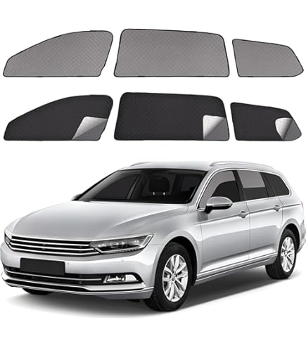 Autofenster Sonnenschutz Für VW Passat B8 - Rollos Für Seitenfenster 2014-2022