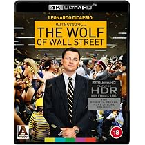 The Wolf of Wall Street UHD [Blu-ray] [Region Free]: Amazon.it ...