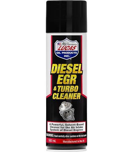 Lucas Oil Diesel DPF Cleaner Deep Clean 2 Quart / 64 Ounce Bottle