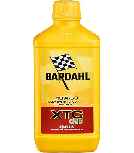 1 Liter Öl Motorrad Bardahl XTC C60 10W40 Off Road Enduro Cross Offroad Quad