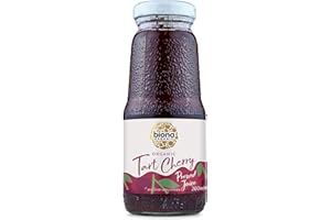 Biona Jus de Cerise Tarte Bio Pure 1 Litre