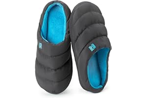 RockDove Men's Campground Memory Foam Down Slipper