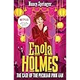 Enola Holmes 4: The Case of the Peculiar Pink Fan [Paperback] Springer, Nancy