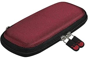 Twarde podróżne etui EVA do powierzchni CZV-00012 Bluetooth Slim Light Arc Mouse firmy Hermitshell