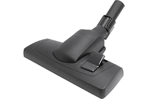 vhbw Boquilla para alfombras compatible con Nilfisk King, GM 90, GM 80, GA 70 aspiradora con conexión redonda 32 mm