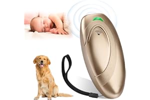 Ckbuity Anti Barking Device, Ultrasonic Dog Barking Deterrent Devices to Stop Dog Barking, Handheld No Barking Devices For Dogs Training, Dog Stopper Dog Behaviour Corrector