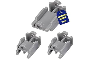 3 sztuk Łożyska mocujące 00418674 418674 dla Superior Kosz Zmywarka do Bosch 10 lat gwarancji - MONTERAL