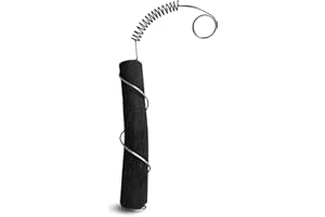 BLACK + BLUM Black+Blum Charcoal Water Filter Hydration with Locking Coil, Old Japanese Tradition, Lasts 6 Months, Natural Wood