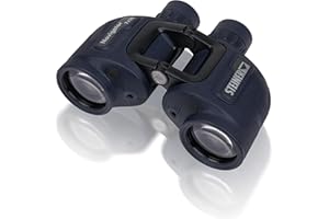 STEINER Binocolo marino Navigator 7x50 - Ottica di qualità tedesca, alto livello di dettaglio, ponte aperto, impermeabile 5 m, realizzato per gli appassionati di sport acquatici e velisti per hobby