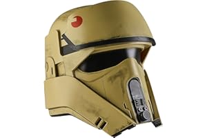Star Wars The Black Series, Shoretrooper, Casco electrónico Premium para Adultos