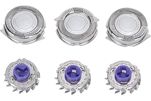 KAXILU Wymienna głowica goląca głowica goląca ze stali nierdzewnej do Philips HQ7310