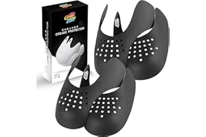 Graffiti Sneaks 2 Pairs Shoe Crease Protectors, Anti Wrinkle Toe Box Crease Guards, Shoe Crease Guards for Air Force 1, Air Jordan