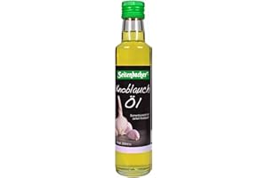 ‎SEITENBACHER Seitenbacher Bio Knoblauch Gewürz Öl I Erstpressung I kaltgepresst I nativ I (1x250 ml)