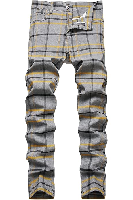 Pantaloni Jeans Cargo Pantaloni Uomo Diamond Cargo Grigio Scuro