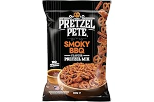 Pretzel Pete Smoky BBQ Pretzel Mix