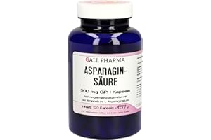 HEALTHING Gall Pharma Asparaginsäure 500 mg GPH Kapseln, 120 Kapseln