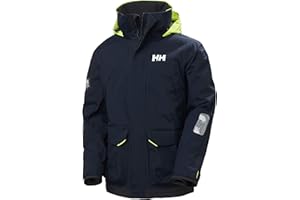 Helly Hansen Mężczyźni Pier 3.0 Coastal Sailing Jacket Kurtka Wodoodporna, Granatowy (597 Navy), L