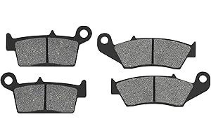 AHL 2 paires Plaquettes de frein kit pour yamaha YZ 125/250 K/L/M/N/P 1998-2002