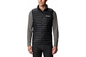 Columbia Polaire Sans Manche Entièrement Zippée Homme,