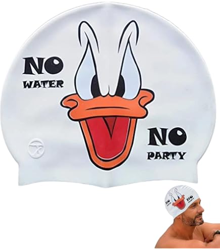 SEACMYDODO – bonnet de piscine en Silicone pour en... – Grandado