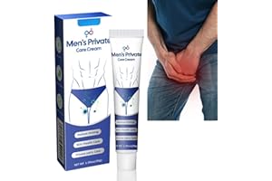 BIGYQIU Private Cream for Men,Anti Itching Cream,Cream for Itchy Skin,Skin Soothing Cream for Intimate Area,Quickly Relieve Itching,Itchy Skin Relief for Adults,Men's itching Cream,Cream for Dry Skin