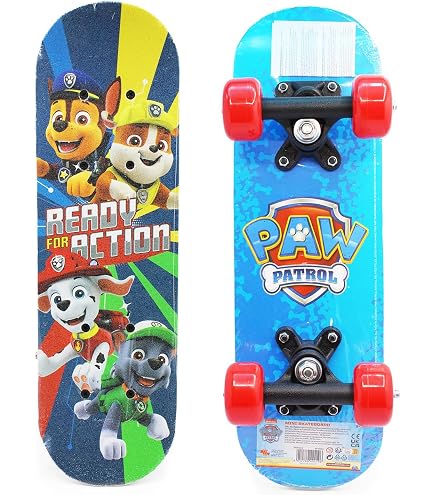 Seven Polska Skateboard Minnie Mouse – Bois érable 9 Couches, 61 X 15 X 8/10 Cm, Roues PVC 50 Mm, ABEC-7