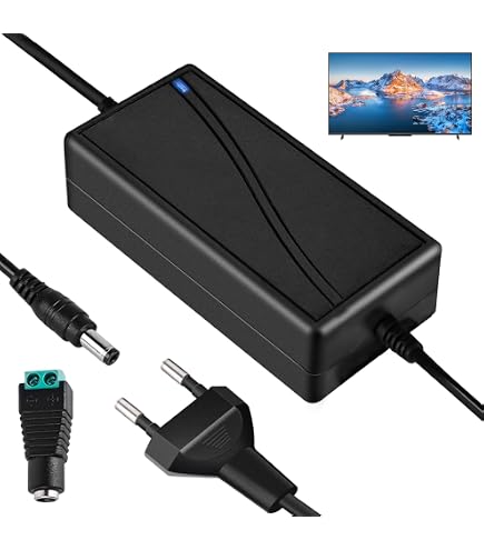 Adaptateur Secteur 12V 3A 36W Universel - Prise 5.5x2.1mm - Pour LED, Routeurs, Caméras - Protections Intégrées