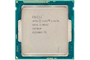 BQTEC Intel Core i3-4170 3.70 GHz Dual-Core Quad-Thread 3 MB Cache 54 W CPU Procesador LGA 1150
