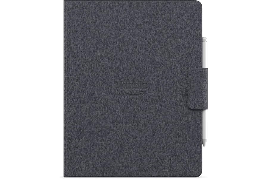 Descubre la nueva funda con tapa prémium para Amazon Kindle Scribe: funda protectora con tapa plegable y acople magnético, de