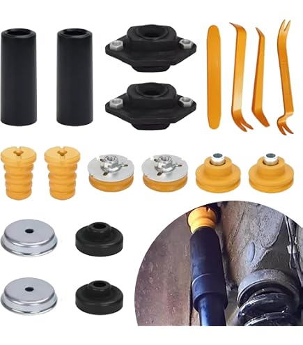 Butée élastique De Suspension Febi-Bilstein 23590 - Compatible VW Golf, Audi A3, Seat Leon Et Autres Modèles