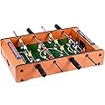 M.Y Mini Table Top Foosball Game | 41cm x 23cm | Six-A-Side Football Table Game For Kids and Adults | Football Gift