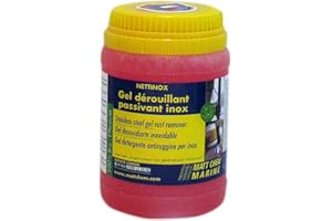 Matt Chem 401M Nettinox Gel dérouillant passivant Inox