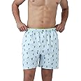 XYXX Ultra Breezy 100% Super Combed Cotton Printed Renew Boxer Shorts for Men