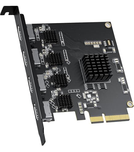 Blackmagic Design DeckLink Quad 2 8-Channel 3G-SDI Capture and