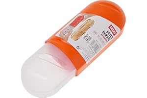 Tatay Porte-sandwich tworzywo sztuczne 19 x 7 x 6 cm pomarańczowy