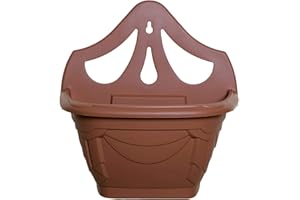 WHITEFURZE 6 x 31cm Venetian Wall Planter