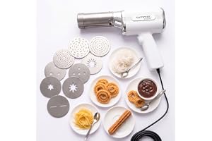 Summer Snow Elektrisk Idiyappam, String Hoppers, Nudel, Murukku, Farsan Sev, Pastamaskin, Elektrisk Potatispress