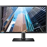 Samsung S24E650BW 60,96 cm (24 Zoll) Monitor (DVI, D-Sub, 4ms Reaktionszeit, 1920 x 1200 Pixel), schwarz
