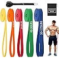 Exercise Bands Resistance Bands for Working Out,Pull Up Bands Set,at Home Workout Equipment,Workout Bands for Men and Women,Stretch Bands