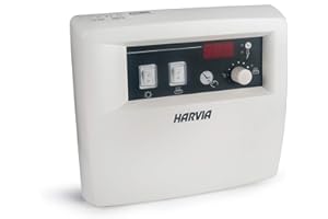 Harvia Sauna Unité de contrôle C90 avec Un capteur de température. Puissance Max. du poêle 9 KW ; 400V 3N