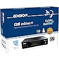 Edision OS Nino + Full HD Linux E2 Combo Ricevitore H.265/HEVC (1 X DVB-S2, 1 X DVB-T2/C, Wi-Fi integrato, Bluetooth integrat