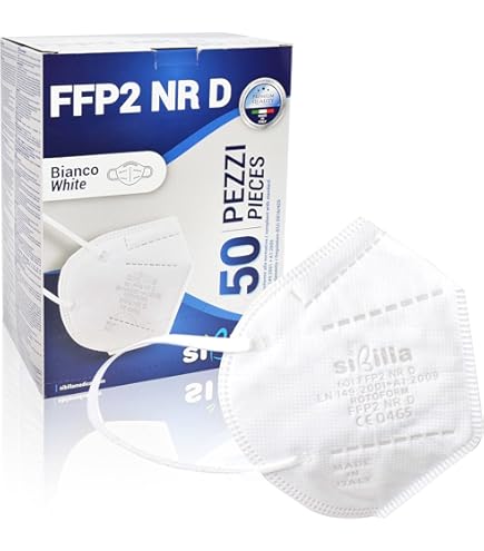 20 Mascherine FFP2 Fantasia Taglia Small | Certificate CE | 4 Strati Senza Valvola | Protezione Facciale - Foto 13