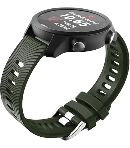Garmin Forerunner 245 Music, GPS Running Smartwatch with