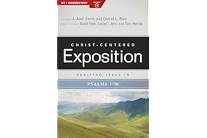 Exalting Jesus in Psalms 1-50: Volume 1 (Christ-Centered Exposition Commentary)