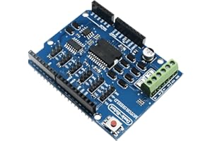 Heemol L298P Shield R3 DC Motor Driver Module 2A H-Bridge 2 Wege 2560