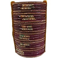 Aheesht Muzaffarpur Famous Lah/Lac Lahthi Bangle Set For Women
