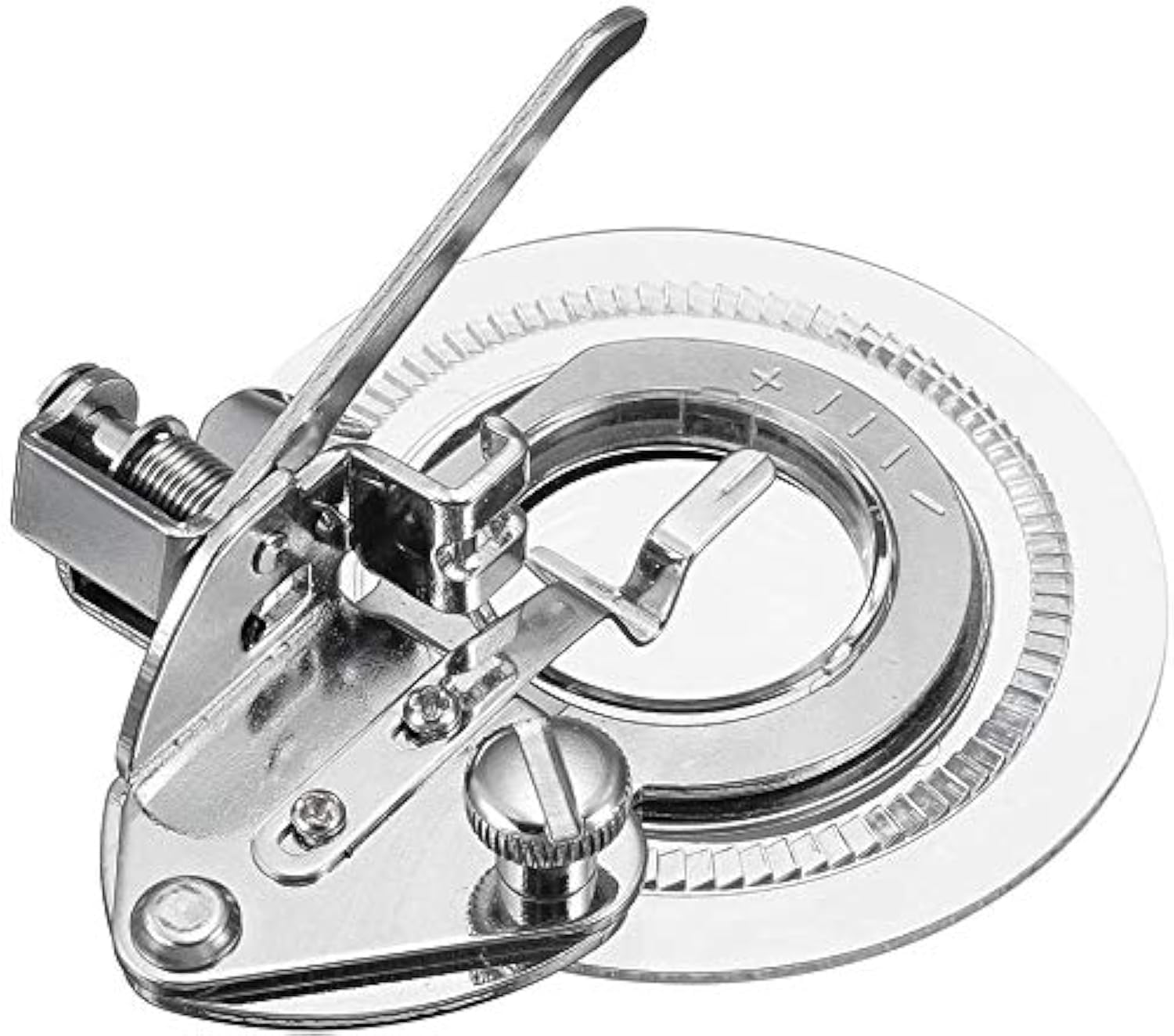 SYGA Universal Decorative Daisy Flower Stitch Presser Foot fit All Low Shank Snap-On Sewing Machines