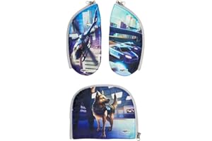 ergobag Zippies Schulranzen Zubehör Set 3-teilig für Kinder, Jungen und Mädchen