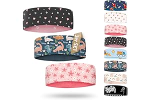 ‎A R O C SPORTS Kinder Stirnband - dünnes, ultraleichtes und elastisches Sportstirnband für Jungen und Mädchen